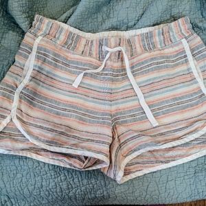 Athleta Linen Shorts